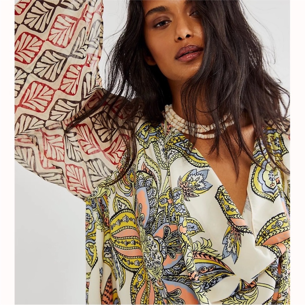 Free people Aleena blouse *SOLD*